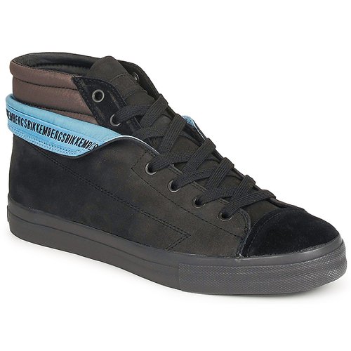 Bikkembergs - PLUS MID SUEDE - Noir