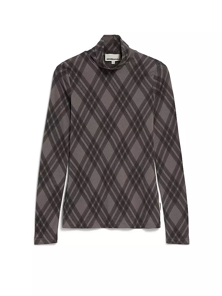 ARMEDANGELS Langarmshirt GRAZILIAA grau