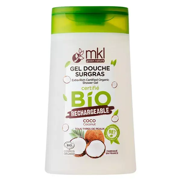 Gel de Banho Orgânico MKL Green Nature** Coco 200ml