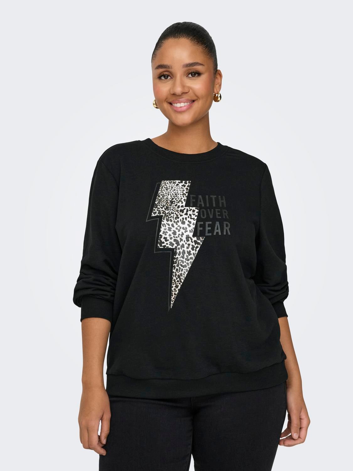 CARRUNA Sweatshirt Black