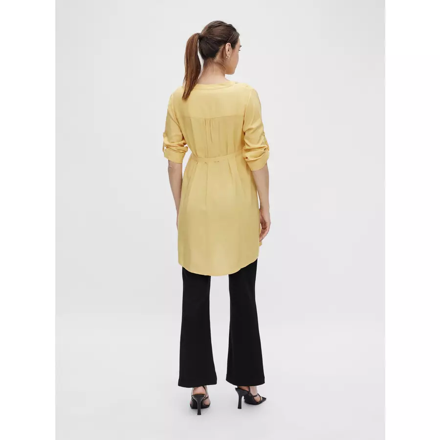 mama;licious Umstandsbluse MLMERCY Misted Yellow