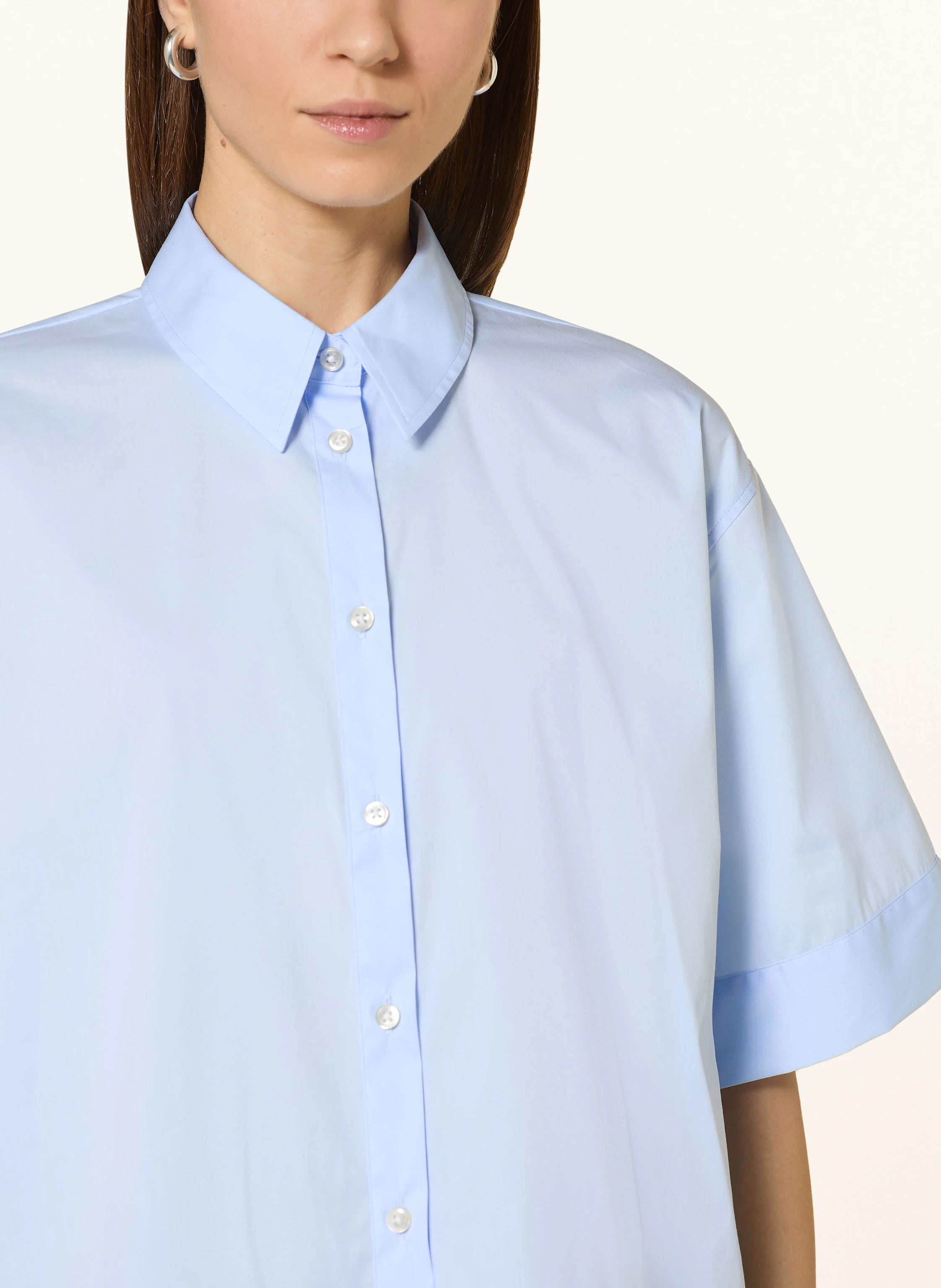 Soluzione Cropped-Hemdbluse