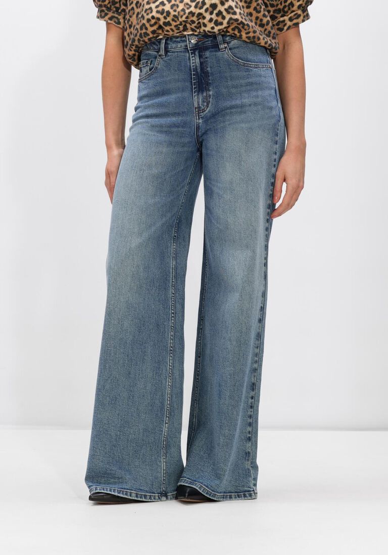 blauwe janice wide jeans mason