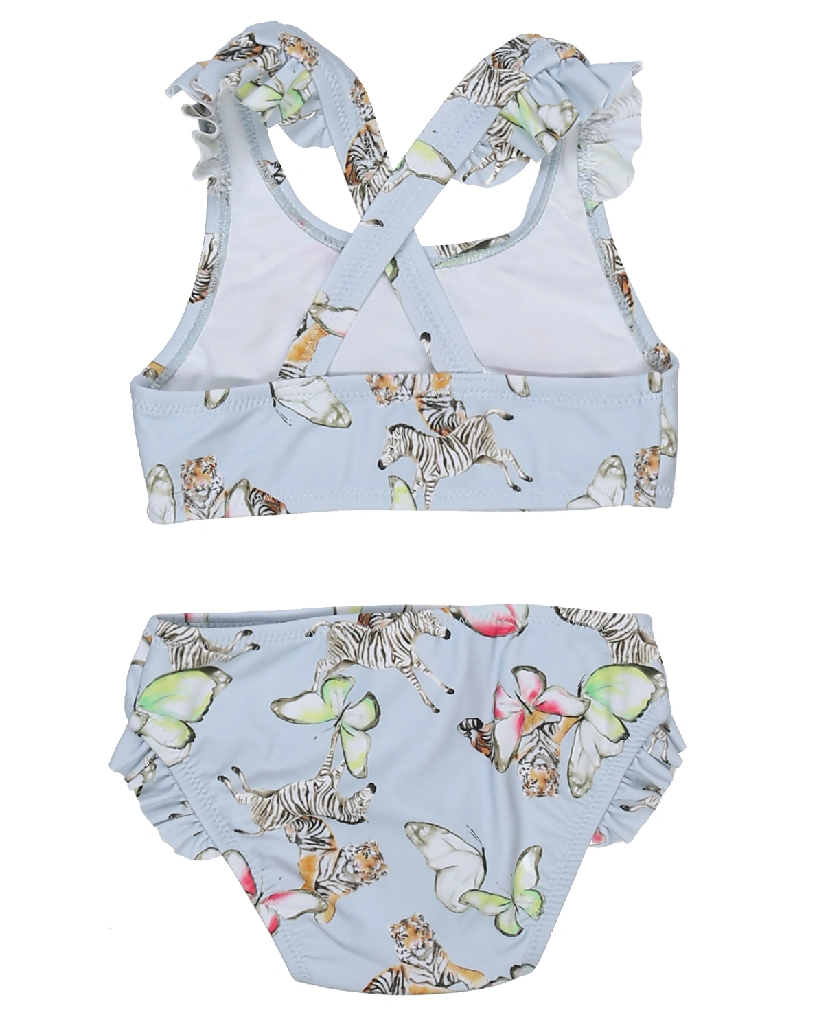 Bikini ANIMALS in ballad blue