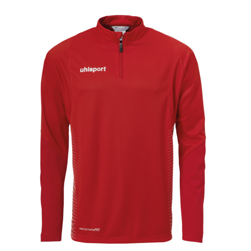 Blusa Uhlsport com zíper 1/4 Score