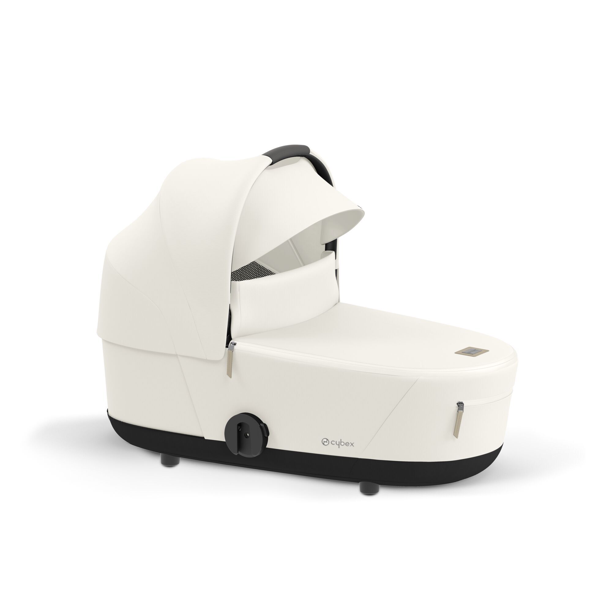 Mios Lux Carry Cot Babywanne Off White