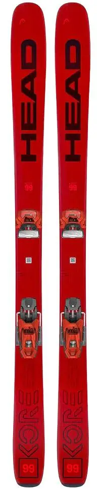 Head Kore 99 Ski + Attack 14 GW Bindinger | SkatePro