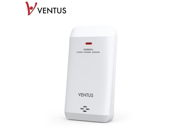 VENTUS W036 Trådløs Temperatursensor passer til W210 (W036)