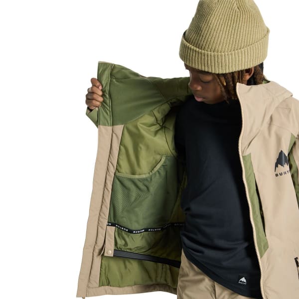 Veste snowboard BURTON KD HILLSLOPE JACKET SUMTAP/FRSMSS