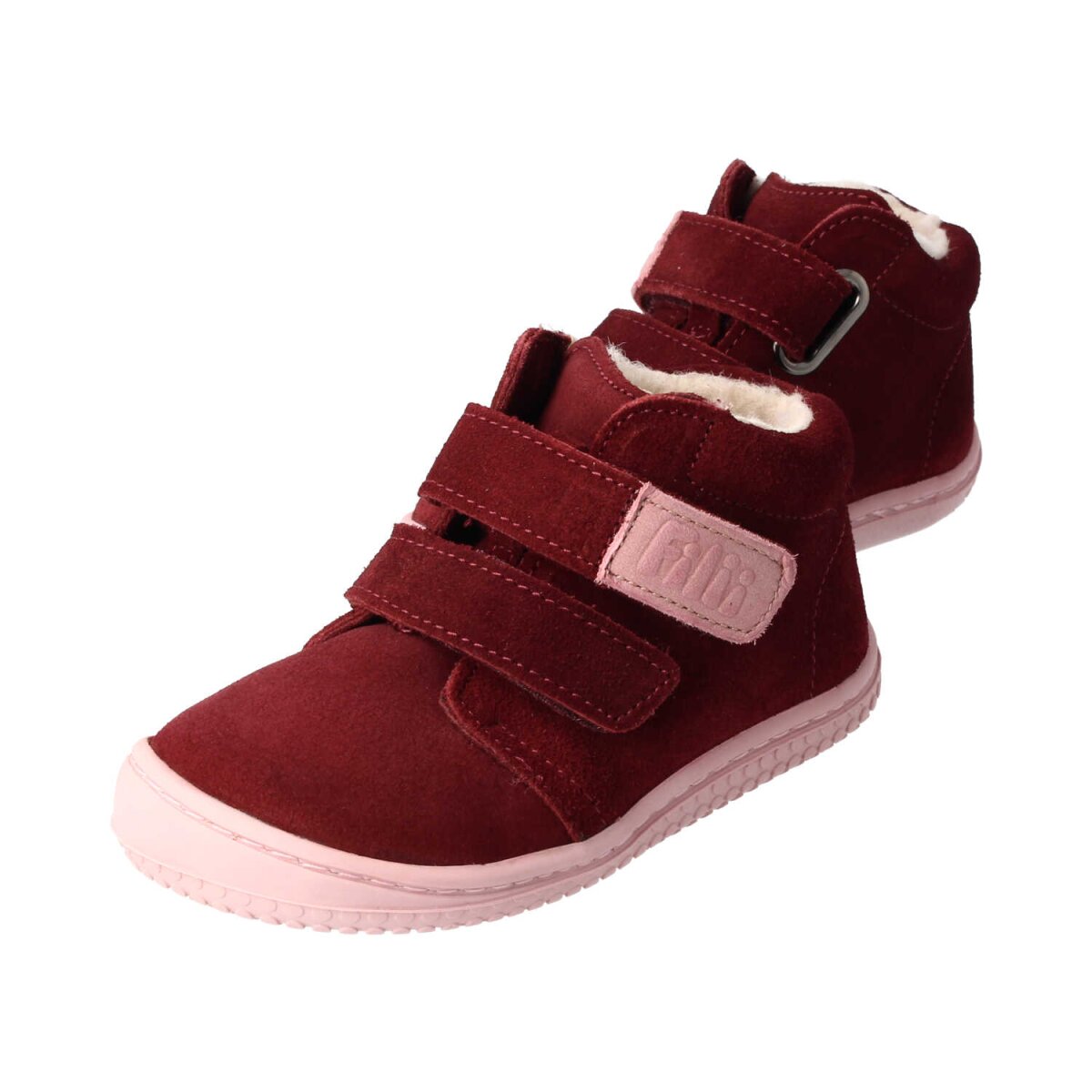 WL4213-W1 berry WOLFY velours wool velcro Weite/W