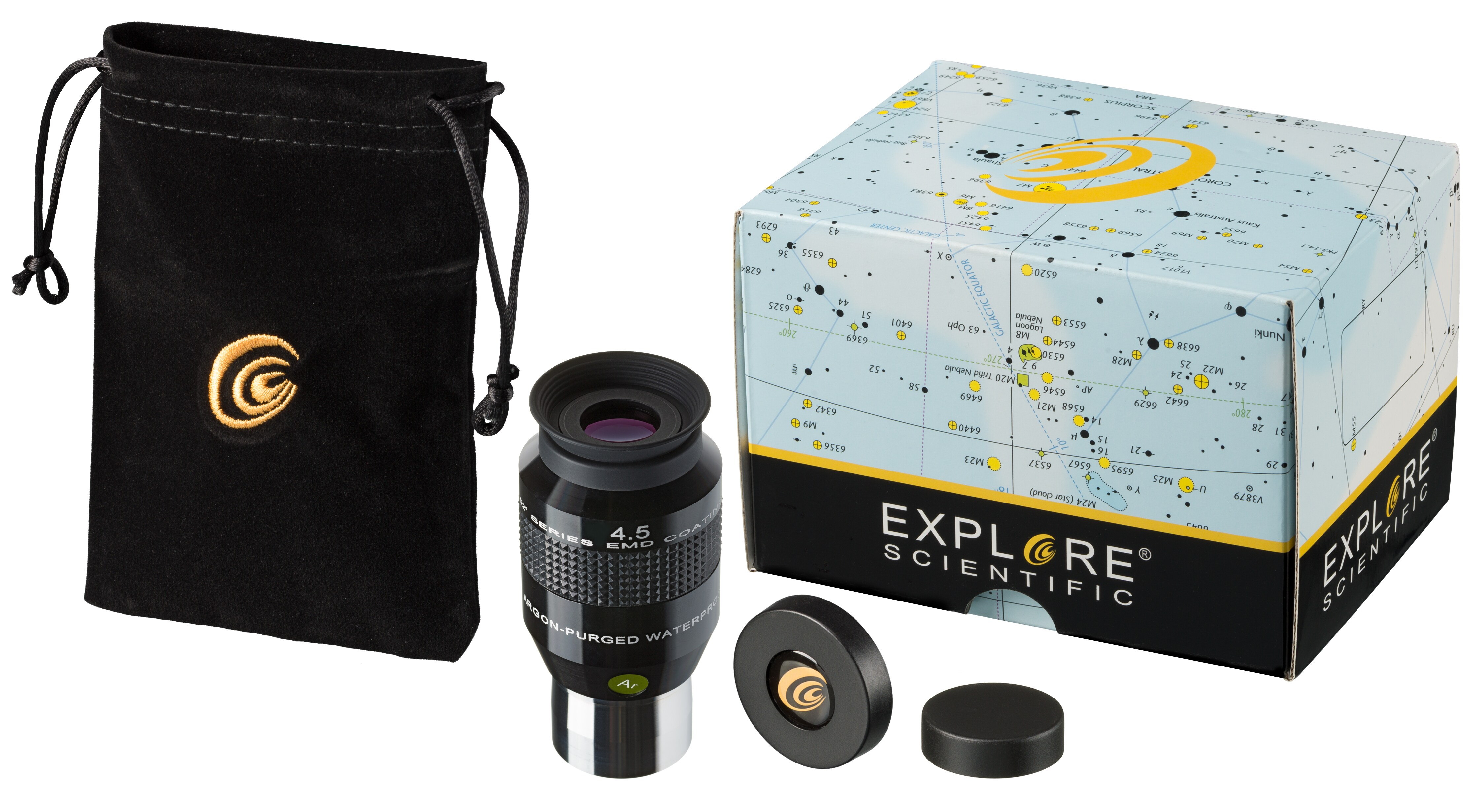 EXPLORE SCIENTIFIC 52° LER Okular 4,5mm Ar