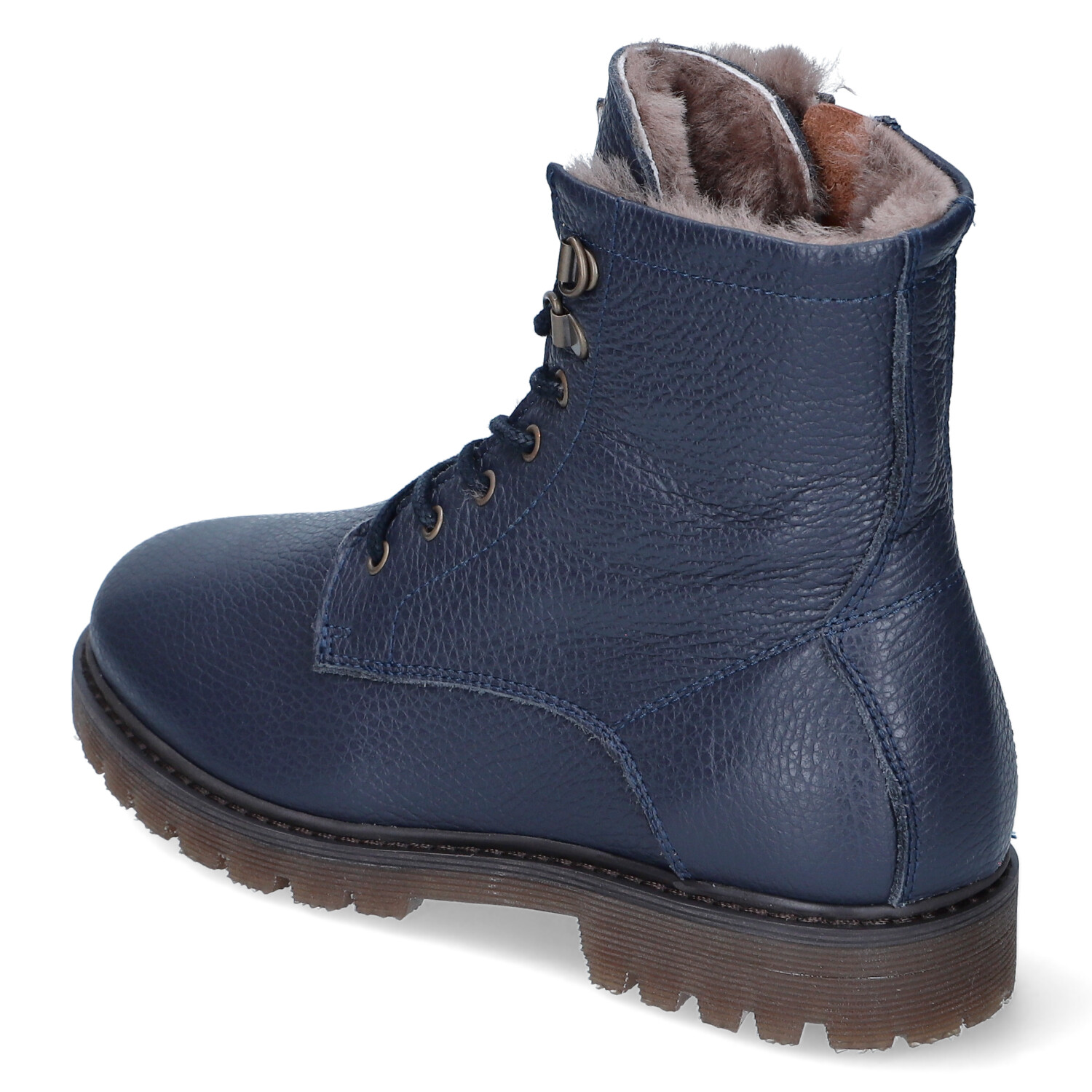 bisgaard Winterstiefeletten MAIA  - navy