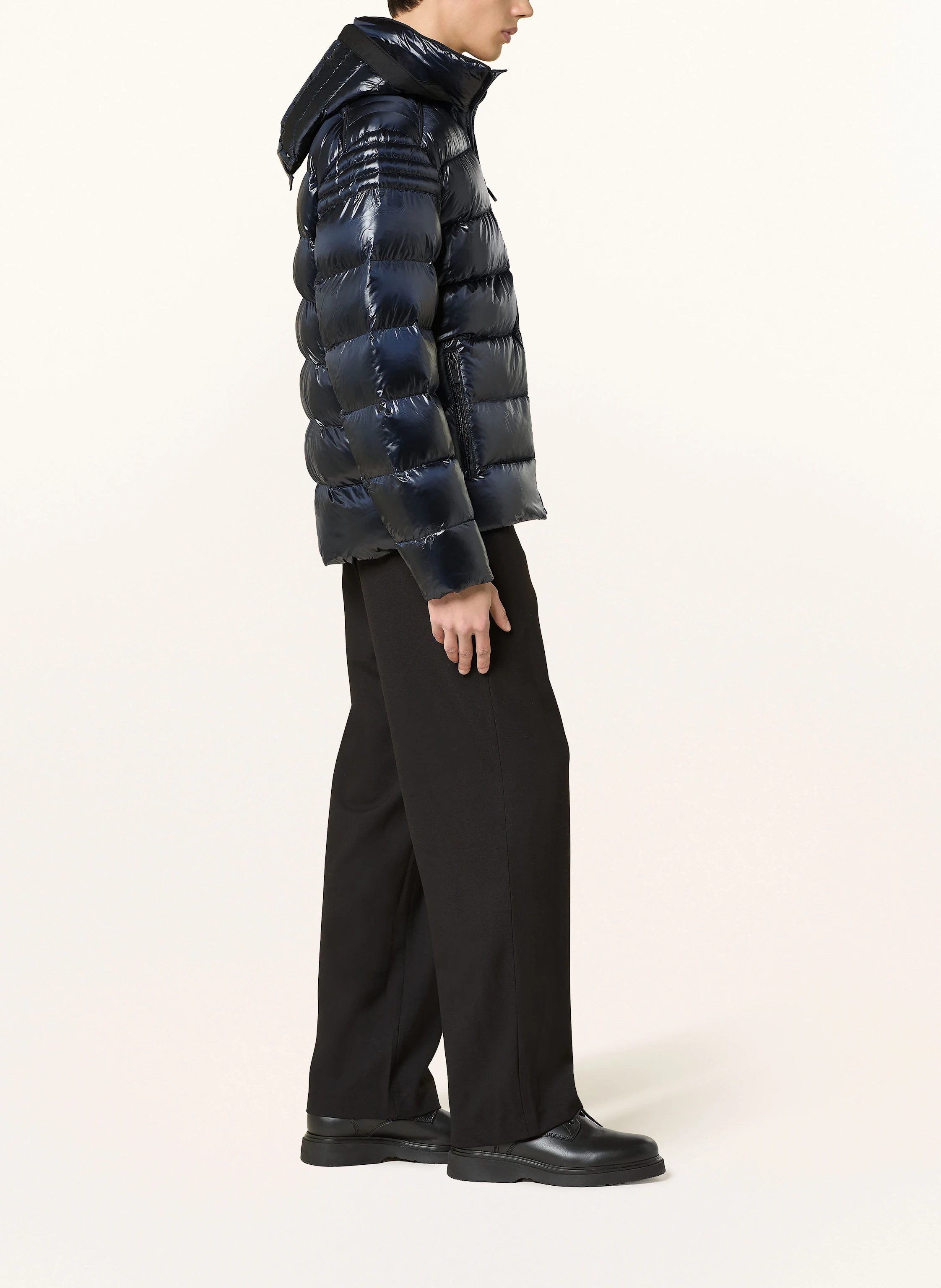WELLENSTEYN Steppjacke mit SORONA® AURA-Isolierung