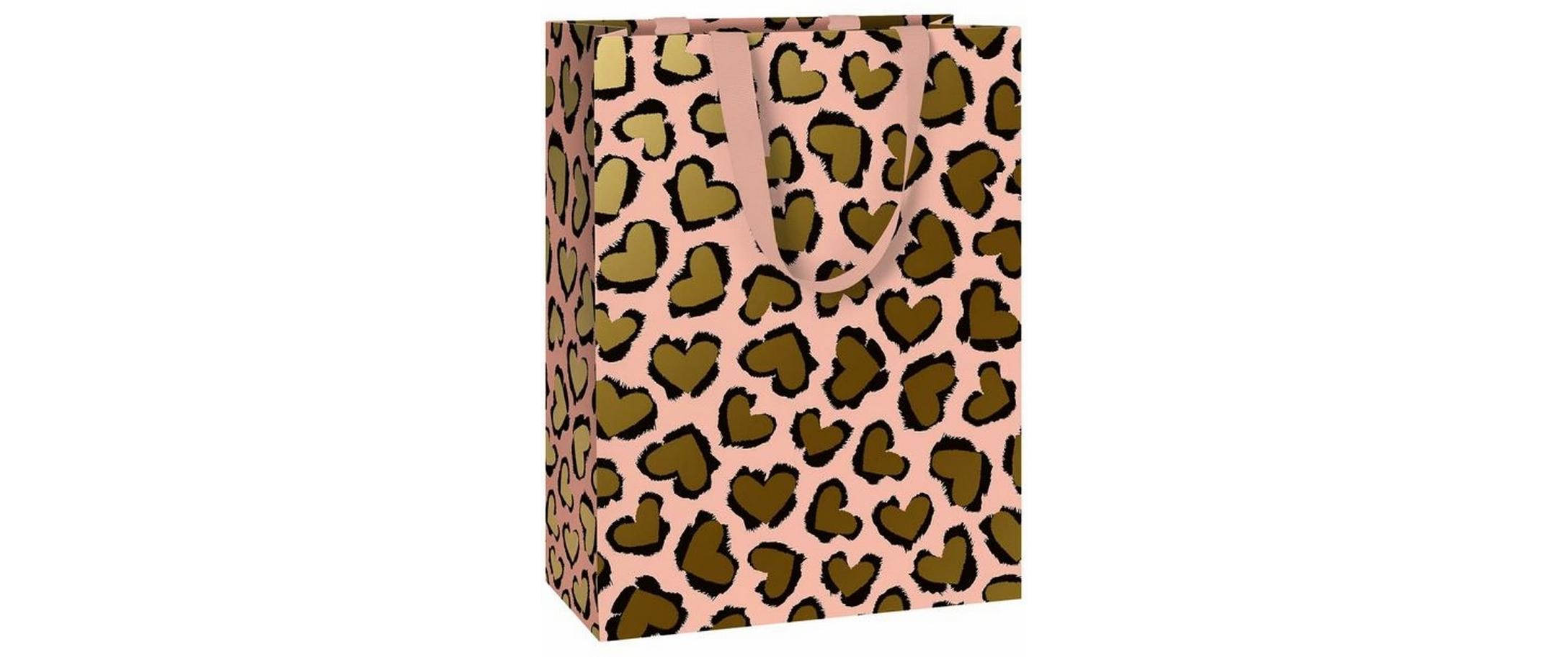 Geschenktasche Cassy 23 x 13 x 30 cm, RosaTragetasche zum Einpacken von Geschenken