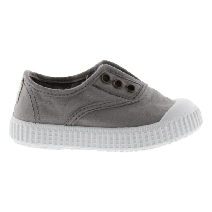Victoria Baskets Inglesia Elastico Lon | Gris foncé