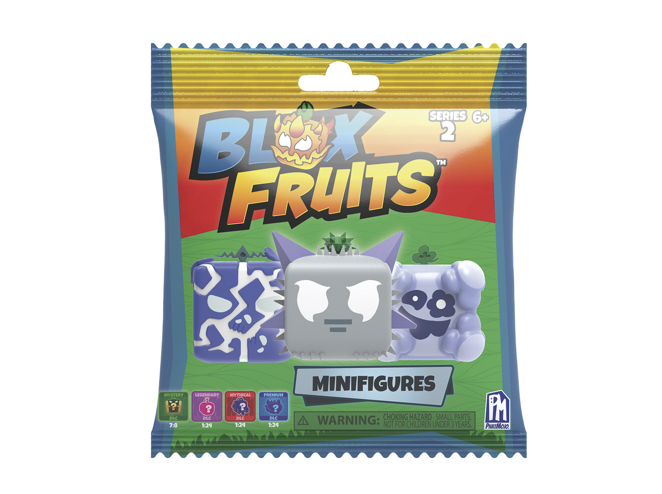 MINI FIGURA BLOX FRUITS MODELOS SORTIDOS