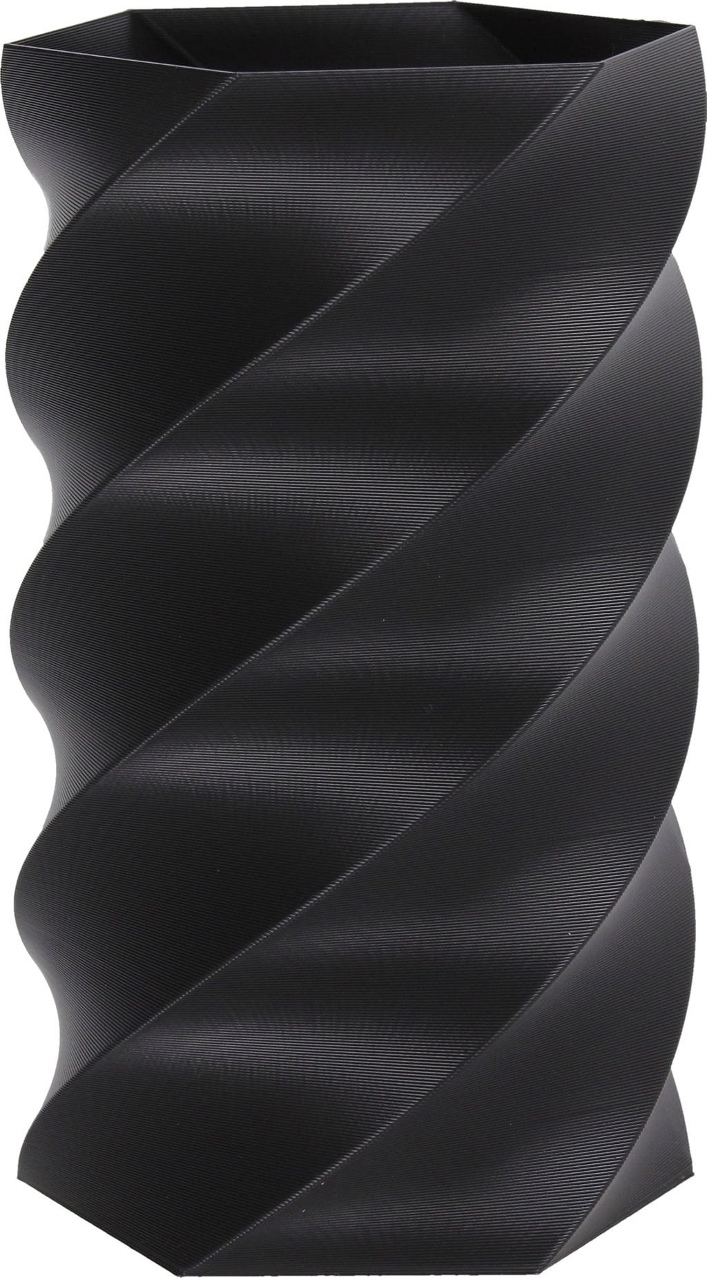 3DJAKE  mattePLA Schwarz, 1,75 mm / 1000 g    Leicht zu druckendes PLA mit mattem Finish in Schwarz