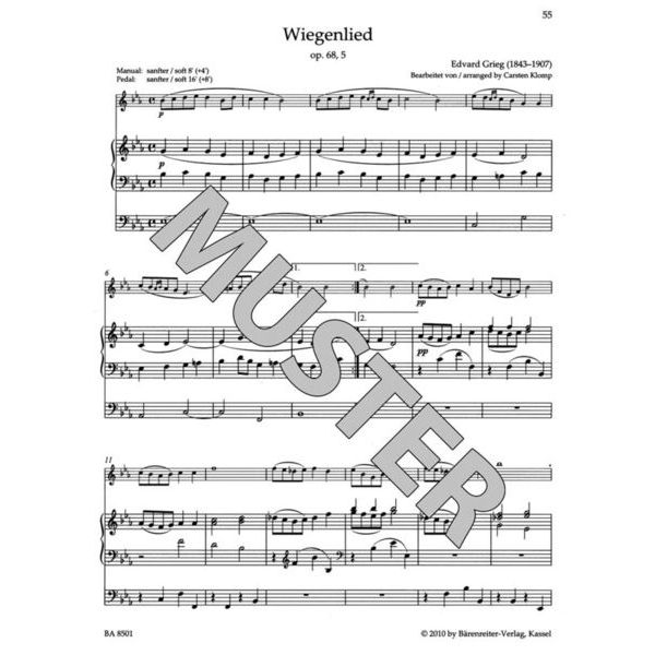 Bärenreiter Organ Plus One Christmas