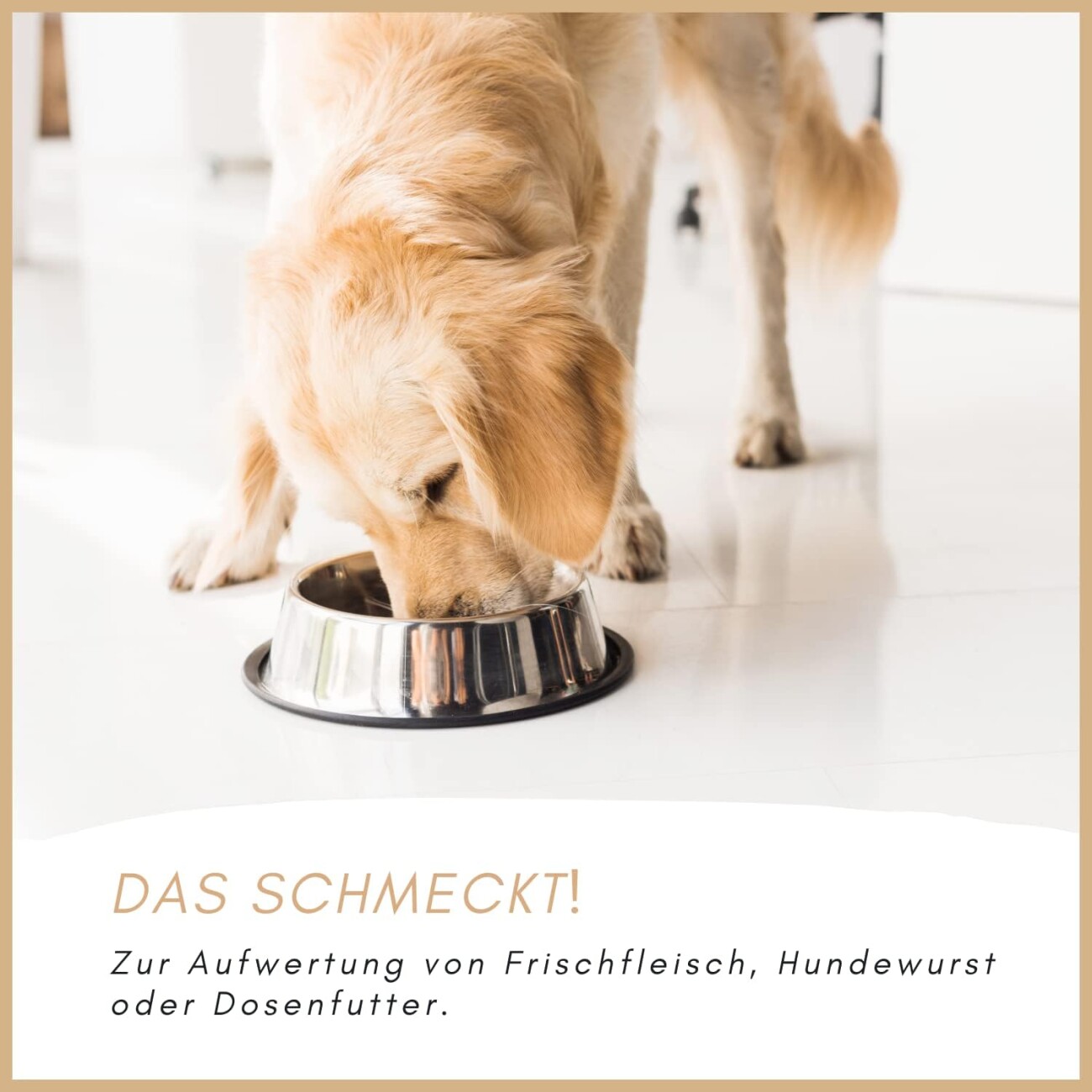 Supravit Flockenmix Plus für Hunde - schmackhafte Flockenmischung für deinen Hund - optimale Ergänzung zur Fleischfütterung, Hundewurst oder Trockenfleisch… 5 kg