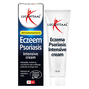 Lucovitaal Eczeem Psoriasis Intensive Cream 50ML