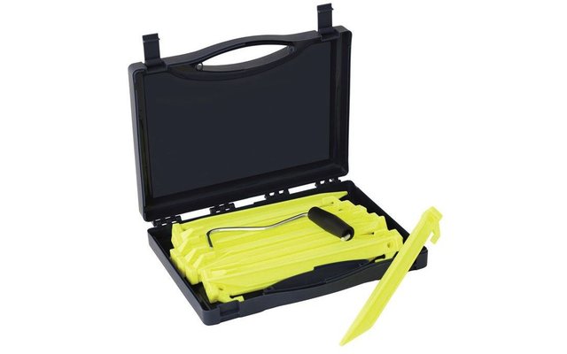 Outwell Guyline Hering Box luminous green