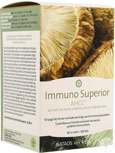 Immuno Superior AHCC 90 Capsules Végétales