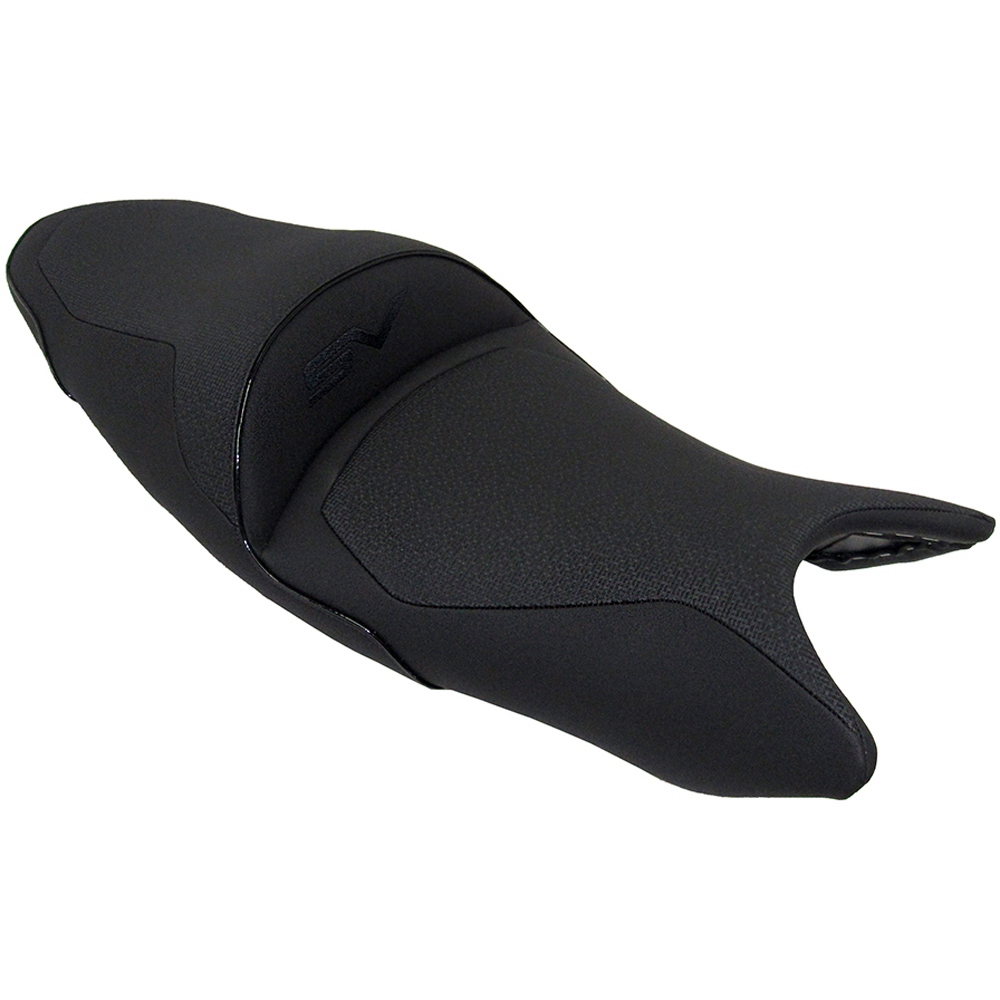 Bagster - Selle Ready Suzuki SV650 (2017-2020) Noir / Noir Brillant