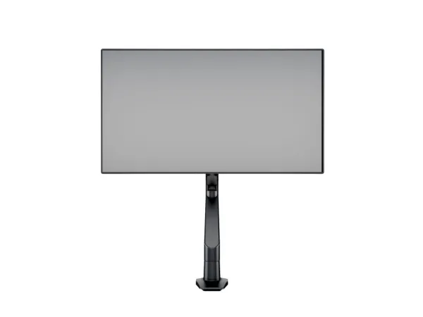 Multibrackets M VESA Gas Lift Arm Single HD - Monteringssæt (drejelig arm, klemme til montering på skrivebord) - for fladt panel - aluminium - sort - skærmstørrelse: 15