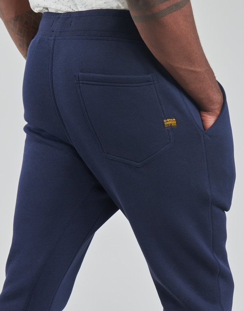 G-Star Raw - PREMIUM BASIC TYPE C SWEAT PANT - Marine