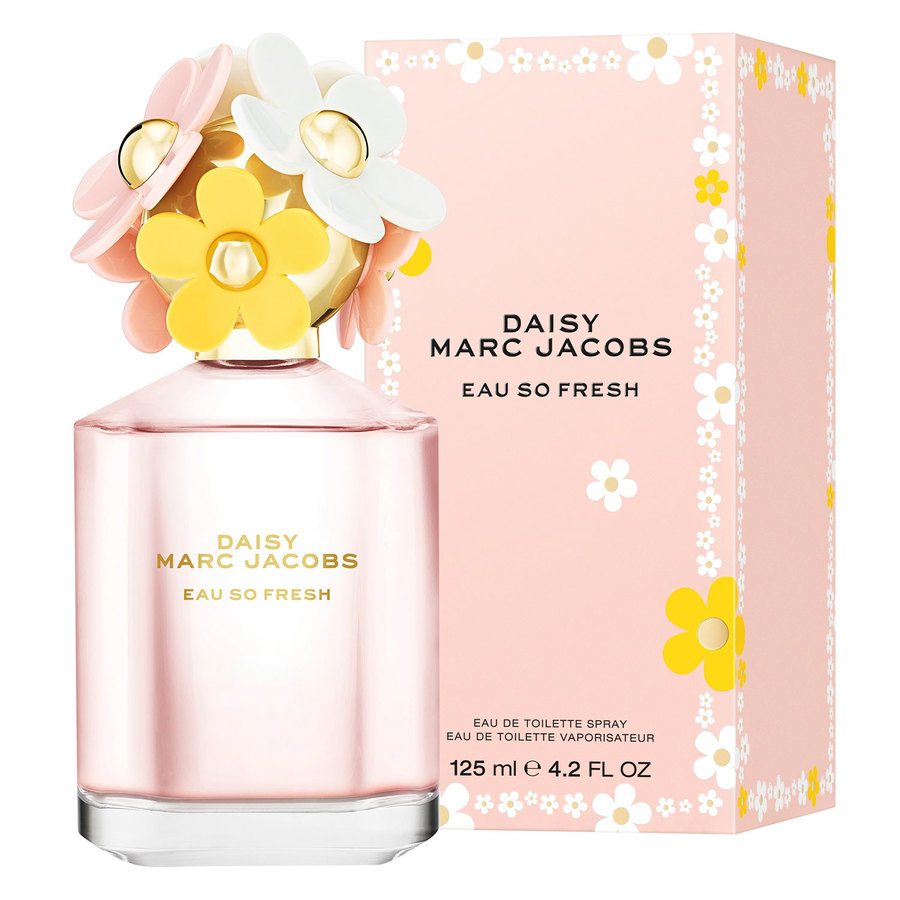 Marc Jacobs Daisy Eau So Fresh Eau De Toilette For Women 125ml