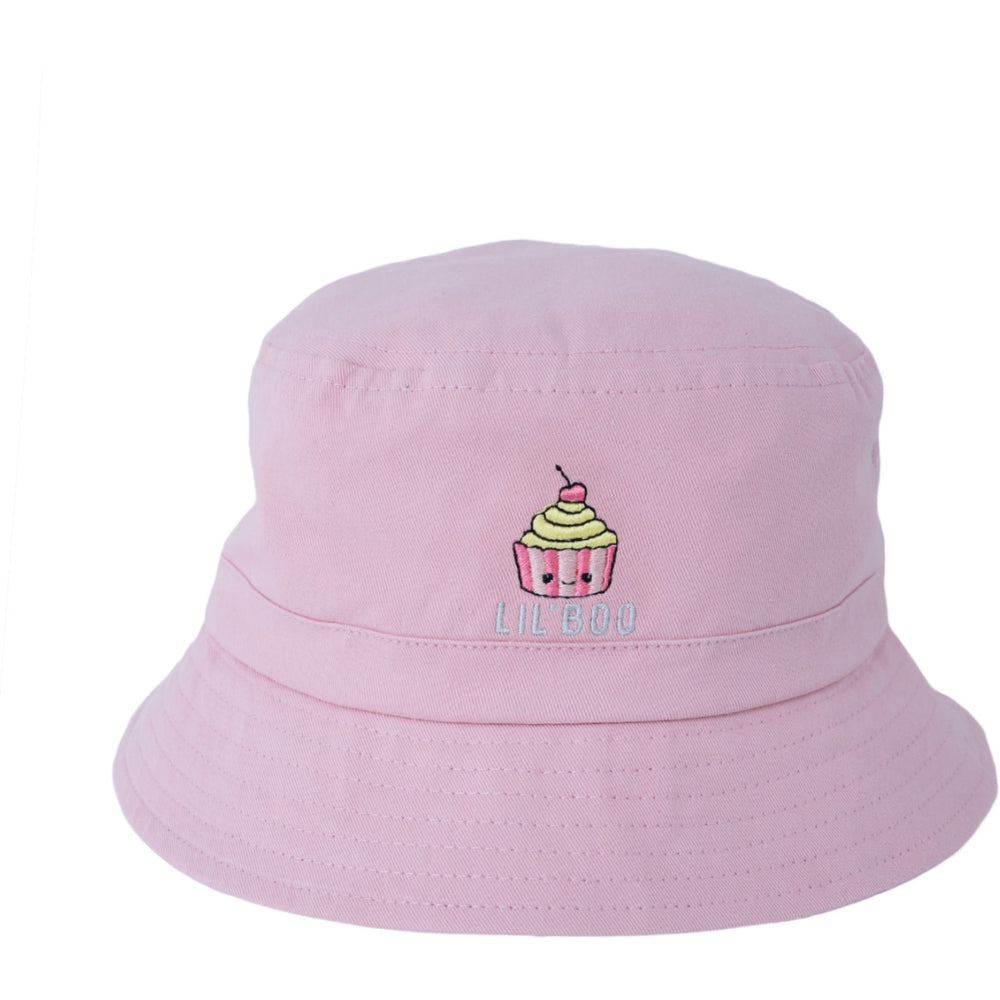 Køb Lil' Boo Pink Cupcake Bøllehat