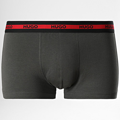 Lot De 3 Boxers 50503083 Noir Gris Anthracite Bordeaux