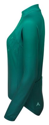 Maillot A Manches Longues Femme Altura Airstream Vert