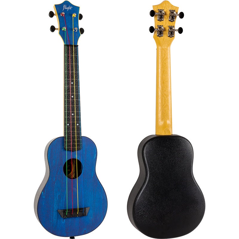 Flight Travel Series TUSL-KIDZ Concert Scale sopraan ukelele met gigbag