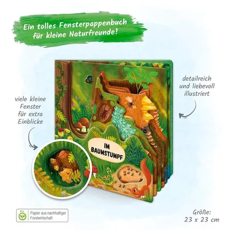 Trötsch Fensterbuch Im Baumstumpf