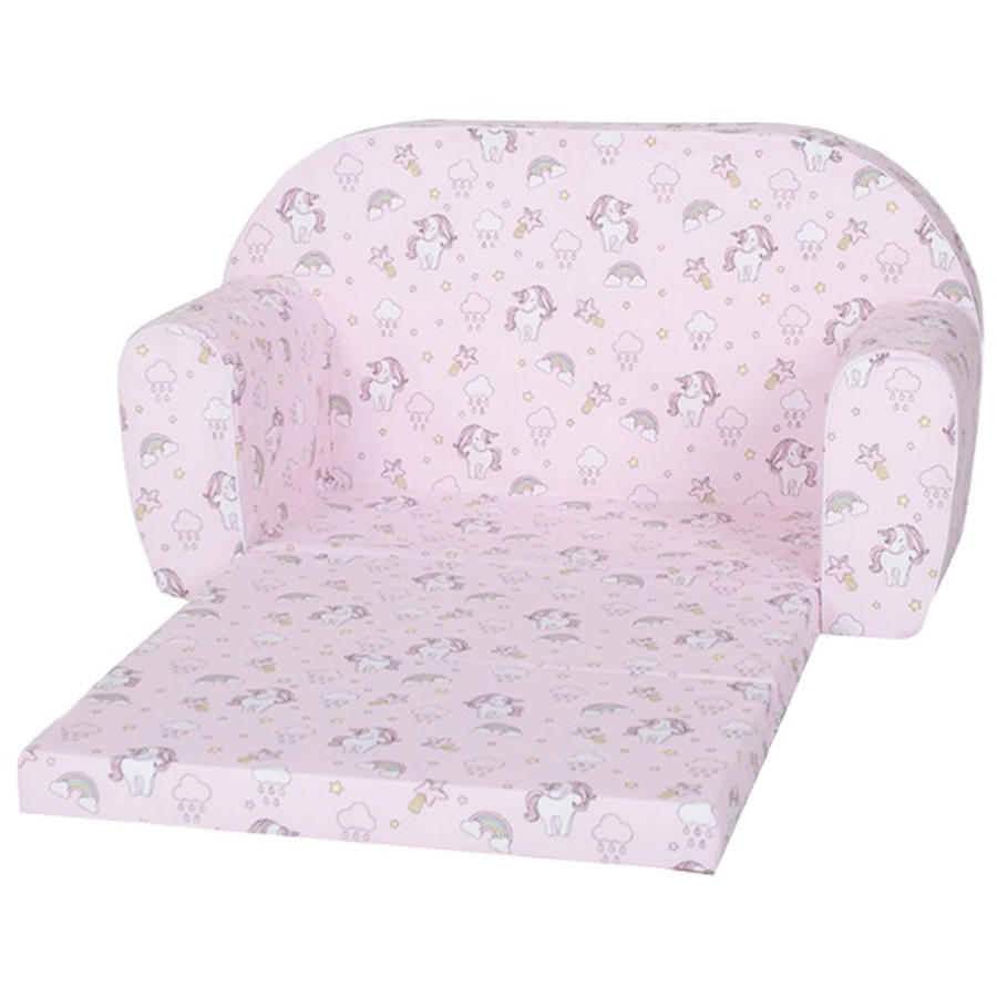 knorr toys® Kindersofa Rainbow Unicorn
