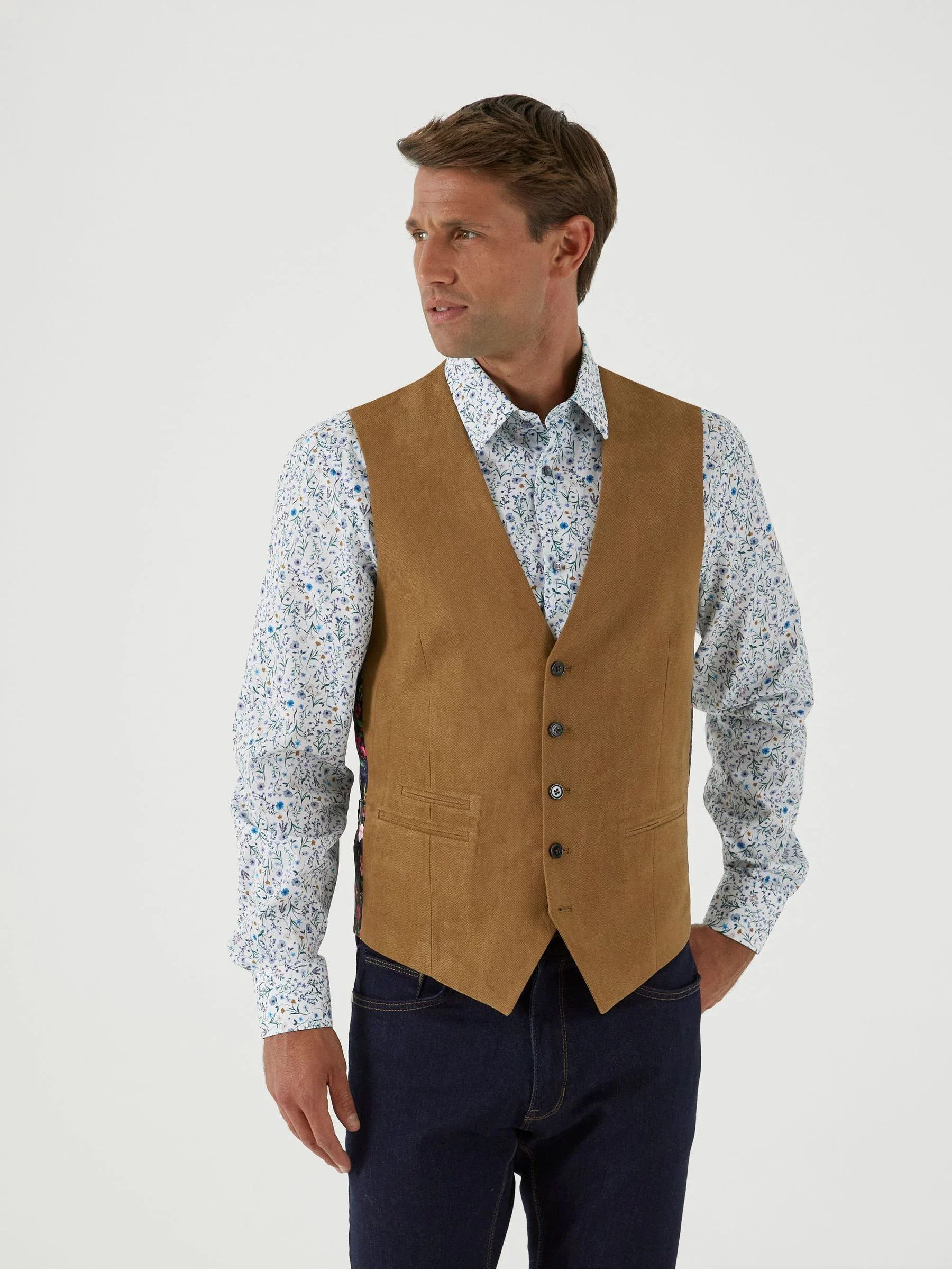 Bruin - Skopes Camplin gilet