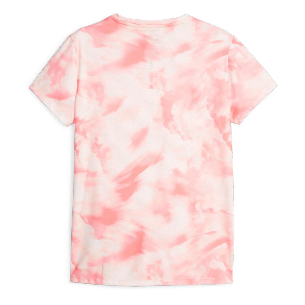 Puma T-shirt de Sport Rose Femme Puma Run Fav