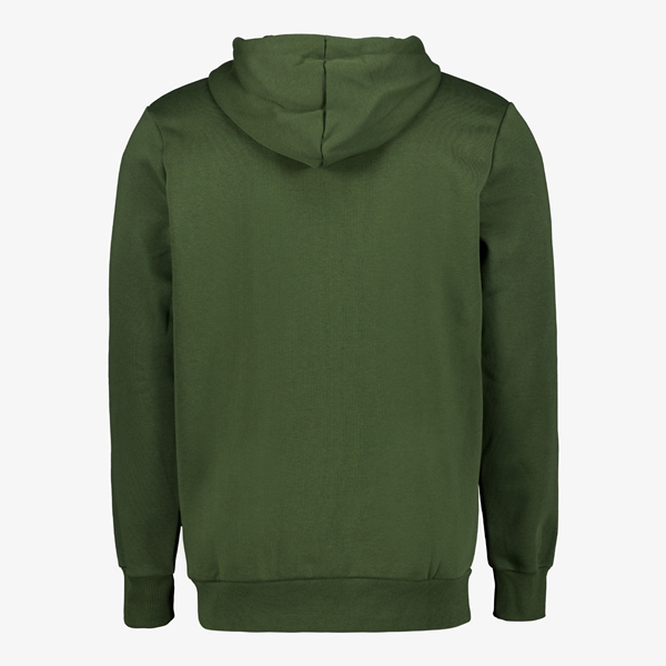 Puma ESS+ Col 2 Big Logo heren hoodie groen