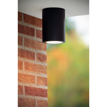 Lucide VOLANTIS plafondspot Buiten Ø 10,8 cm IP54 Zwart