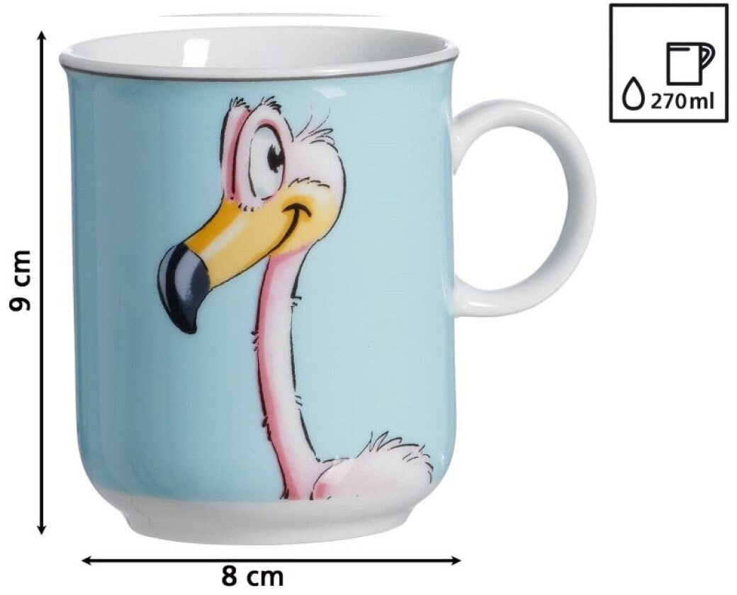 Ritzenhoff & Breker Kindergeschirr-Set Happy Zoo Flo 3-teilig