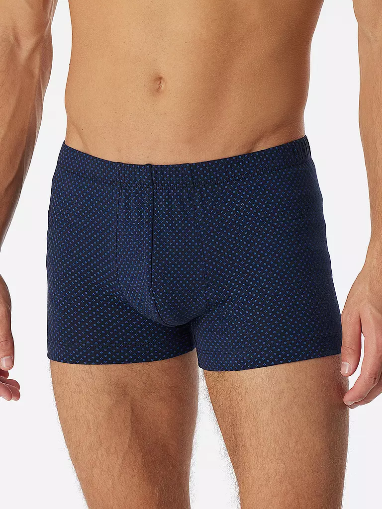 SCHIESSER Shorts NOS dunkelblau blau