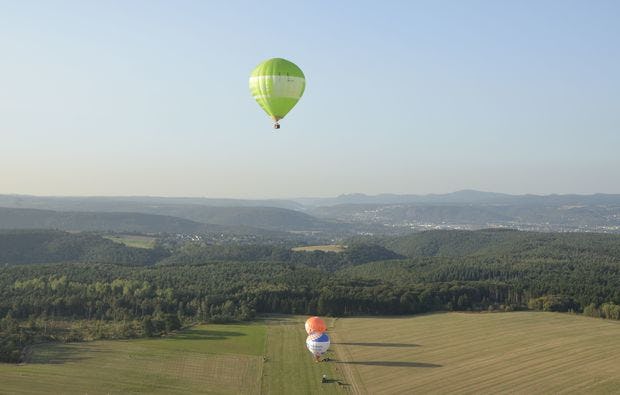 Ballonfahrt in Bonn - Ein einmaliges Erlebnis
