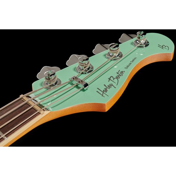 Harley Benton MV-4MSB Seafoam Green