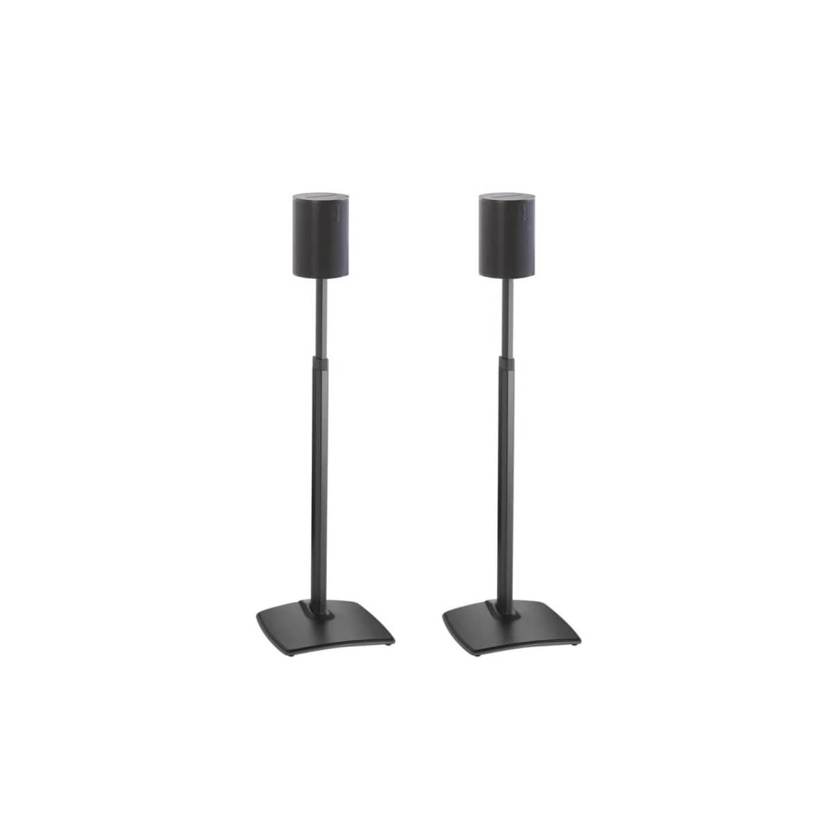 SANUS Gulvstativ Justerbart for Sonos ERA 100 Par Svart