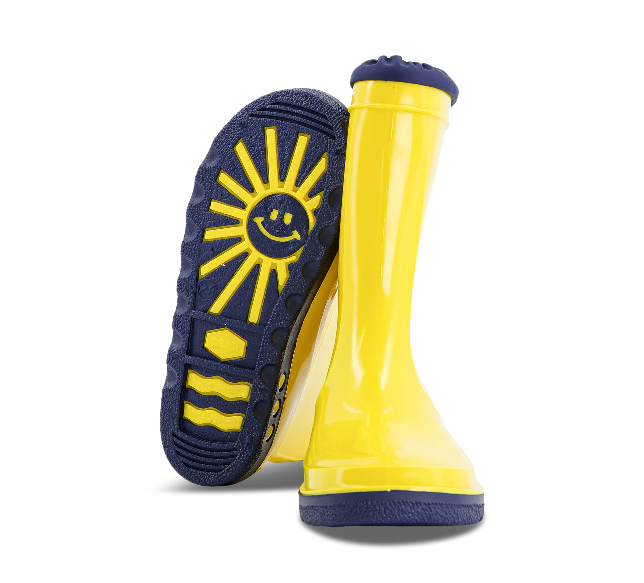 Nora Nora - Gummistiefel gelb