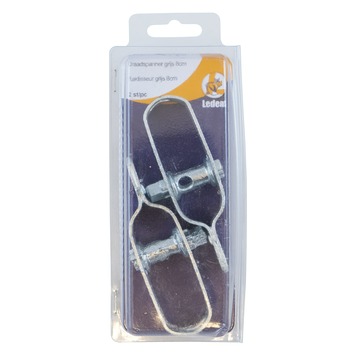 Ledent draadspanner verzinkt (2 stuks)
