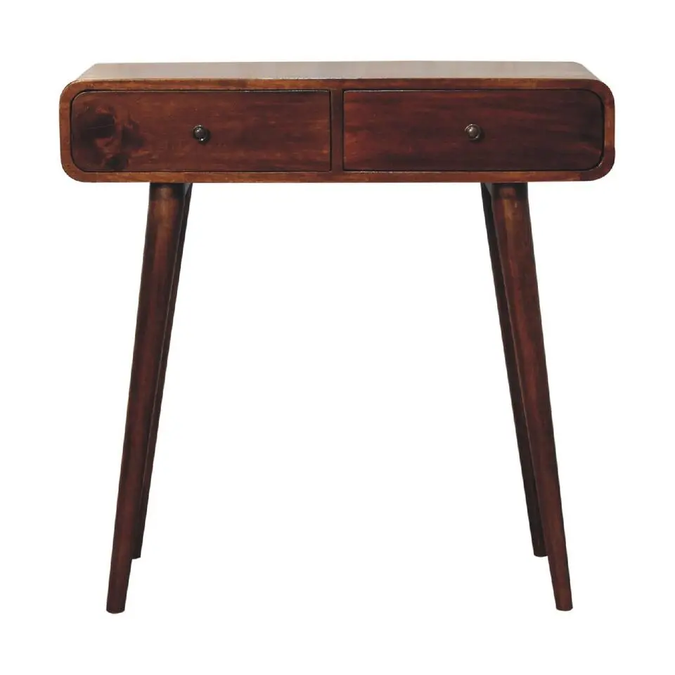 Artisan Furniture Massief Houten Kastanje Hal Tafel