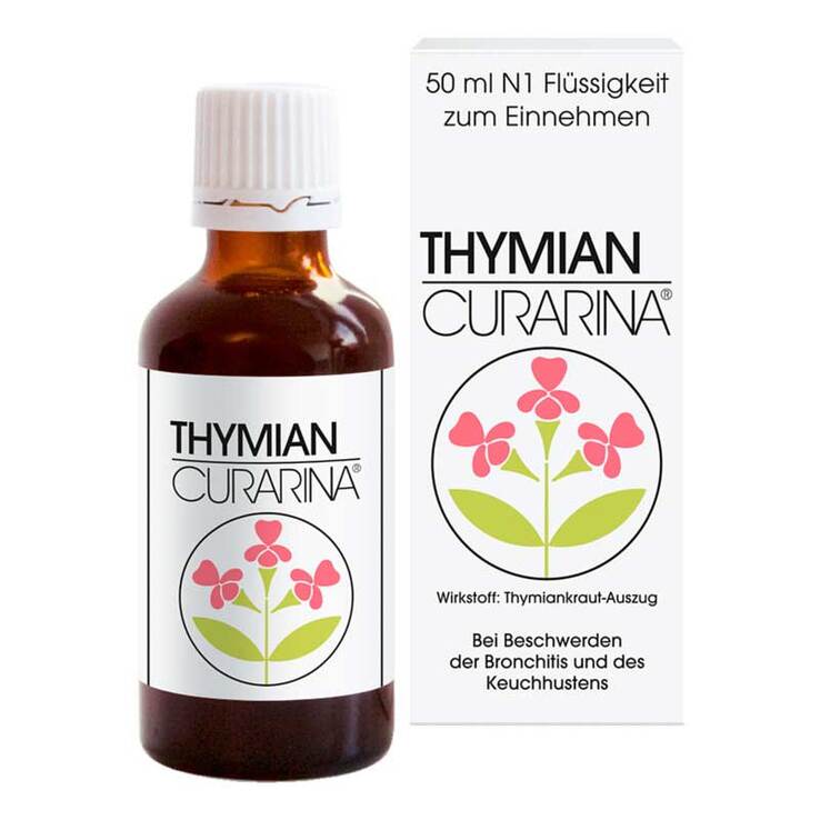 Thymian Curarina Tropfen, 100 ml