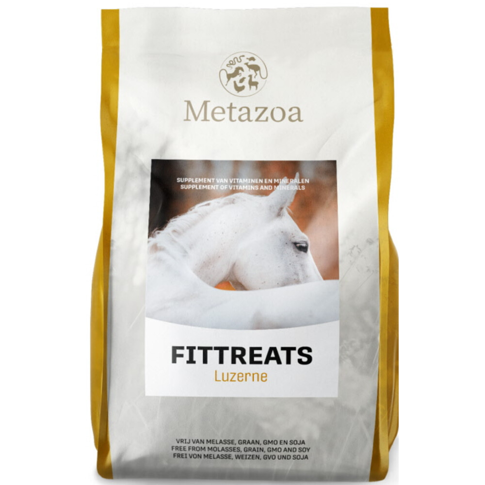 Metazoa Paardenvoer FitTreats Luzerne4 kg